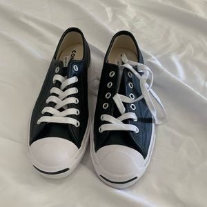 Jack Purcell leather sneakers